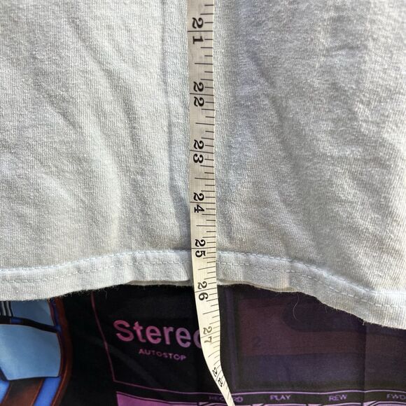 DANNY DUNCAN Summer 2019 Long Sleeve T-Shirt Light Blue Medium & Sticker - Picture 8 of 8